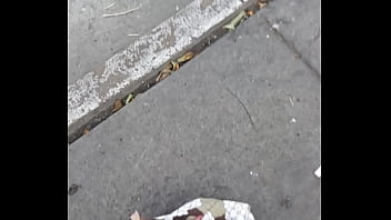 Saliendo con la mini mas cortita q tenia