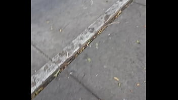 Saliendo con la mini mas cortita q tenia