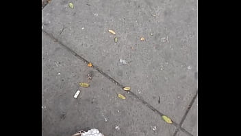 Saliendo con la mini mas cortita q tenia