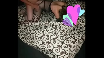 Gozando con el amante en turno