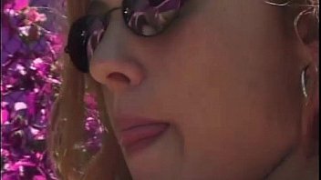 Two lesbians masturbate and lick each other's vagina holes while on a picnic