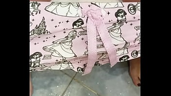 I can't believe i made such a pee mess