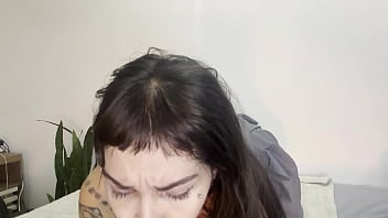 Preview 2 sloppy deepthroat with tears all the way inside