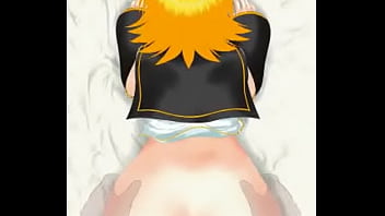 Rin fucked from behind