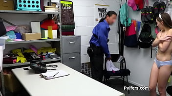 Curious suspect meets cock