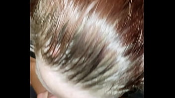 Malisa giving josh's huge cock some attention