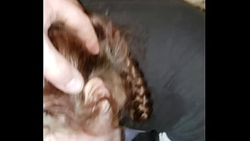 Malisa giving josh's huge cock some attention