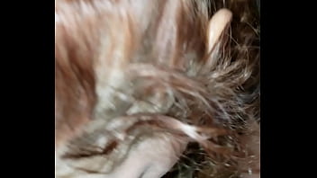 Malisa giving josh's huge cock some attention