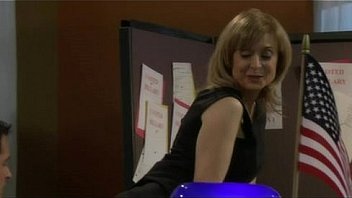 Nina hartley loves to campaign