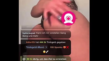 Damn my booty hurts now follow me on stripchat to see me spank my ass 100 times