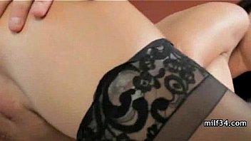 Stressed out milf with a sexy body gets a happy ending massage