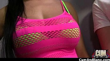 Black Chick Deepthroats A Group Of White Studs And Gets Rewarded With Cum 7 thumbnail