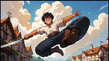 Farmer kink taboo hentai game ep 4 surprise boner in front of the maid