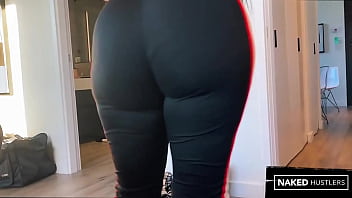 Black man’s dream white slutty bitch with a fat ass