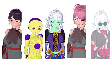 Wyvern ball z lewd dragon ball parody game