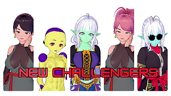 Wyvern ball z lewd dragon ball parody game