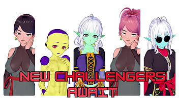 Wyvern ball z lewd dragon ball parody game