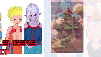 Wyvern ball z lewd dragon ball parody game