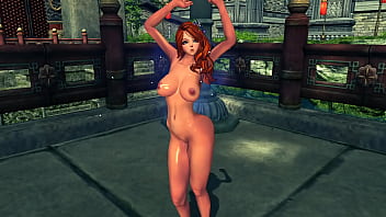 Blade & soul ue3 jin nude dance