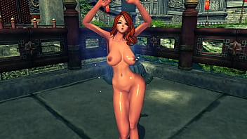 Blade & soul ue3 jin nude dance