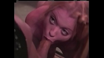 Redhead stripper daejha milan suck cock and drilled by a client