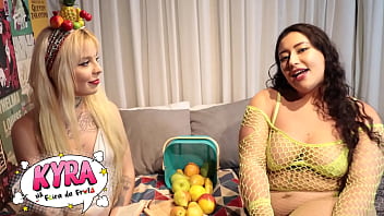 Entrevistei a agatha ludovino pro feira da fruta anal fruit #2 e veja o que ela disse completo no sheer red