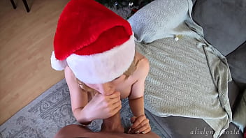 Gagging on santas sensational cock the christmas movie you deserve
