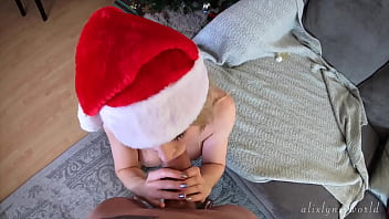 Gagging on santas sensational cock the christmas movie you deserve