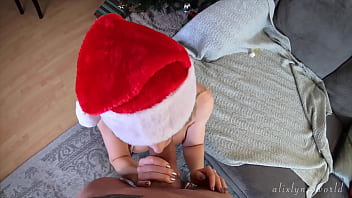 Gagging on santas sensational cock the christmas movie you deserve