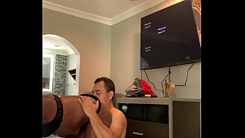 Brown doll urinates on markuz face