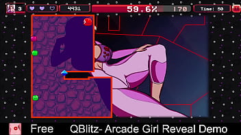 Arcade Girl Reveal Demo Free Game Itchio Xonix Puzzle 2d Adult Arcade Eroge Erotic Indie Nsfw Retro Unity thumbnail