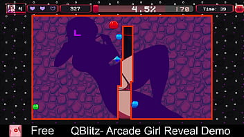 Arcade Girl Reveal Demo Free Game Itchio Xonix Puzzle 2d Adult Arcade Eroge Erotic Indie Nsfw Retro Unity thumbnail