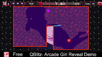 Arcade Girl Reveal Demo Free Game Itchio Xonix Puzzle 2d Adult Arcade Eroge Erotic Indie Nsfw Retro Unity thumbnail