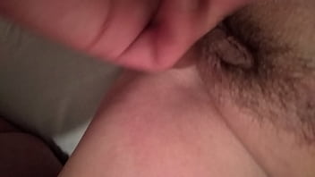 Le hago un dedo después de la fiesta