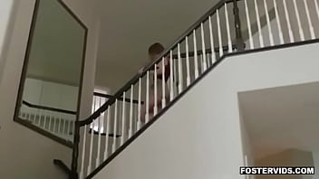 Lonely foster offers her 4