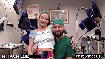 Freshman gets mandatory hitachi orgasm from doctor tampa kendra heart