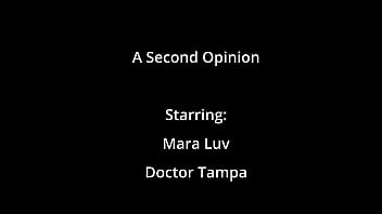 Freshman gets mandatory hitachi orgasm from doctor tampa kendra heart