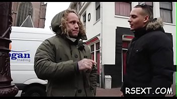 Skinny hottie takes hard banging