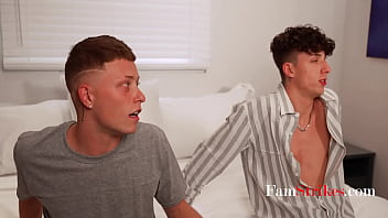 Challengers parody step cousins threesome