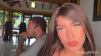 While my cuckolded husband works i enjoy his stepbrother anissamiller