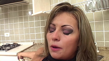 He planted her on top of his cock in reverse and got to plow that butthole until he came inside her