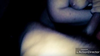 Blonde amature babe sucks cock and get cum