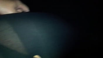 Walking in the rain with sexy stilettos and nylons