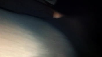 Walking in the rain with sexy stilettos and nylons