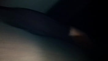 Walking in the rain with sexy stilettos and nylons