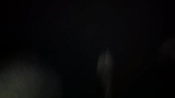 Walking in the rain with sexy stilettos and nylons