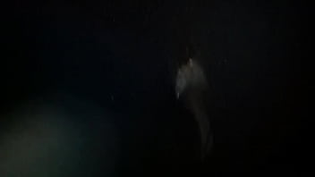 Walking in the rain with sexy stilettos and nylons