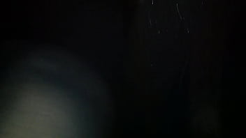 Walking in the rain with sexy stilettos and nylons