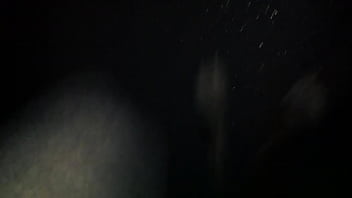 Walking in the rain with sexy stilettos and nylons