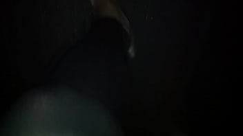 Walking in the rain with sexy stilettos and nylons